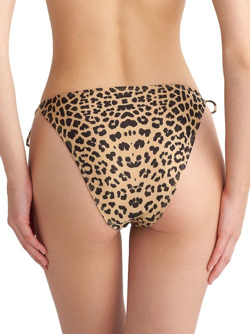 Μαγιό BLU4U Glam Leo Μπικίνι Σλιπ Κανονικό Δετό - Μεταλιζέ