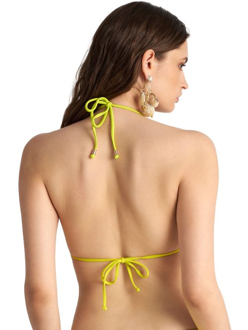 Μαγιό BLU4U Fashion Solids Σουτιέν Τρίγωνο Μπικίνι - Αφαιρούμενη Ενίσχυση