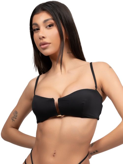 Μαγιό BLU4U Fashion Solids Μπικίνι Strapless - Αόρατη Ενίσχυση