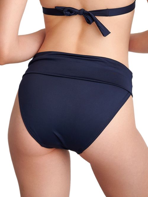 Μαγιό BLU4U Solids Μπικίνι Σλιπ Κανονικό Ψηλό & Φαρδύ - Σχέδιο Ζώνης