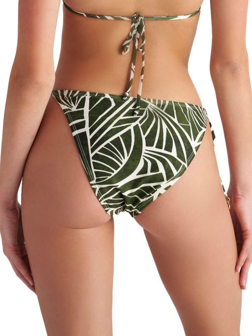 Μαγιό BLU4U Amazon Stripes Μπικίνι Σλιπ Κανονικό Δετό