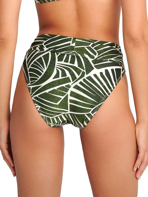 Μαγιό BLU4U Amazon Stripes Σλιπ Ψηλό Φαρδύ - Κρύβει Ατέλειες