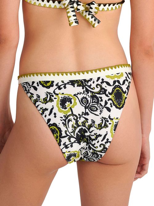 Μαγιό BLU4U Batik Crochet Σλιπ Κανονικό - Αόρατες Ραφές - Σχέδιο Κέντημα