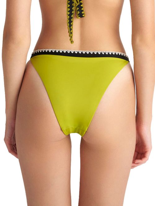 Μαγιό BLU4U Batik Solids Μπικίνι Σλιπ Κανονικό - Σχέδιο Κέντημα