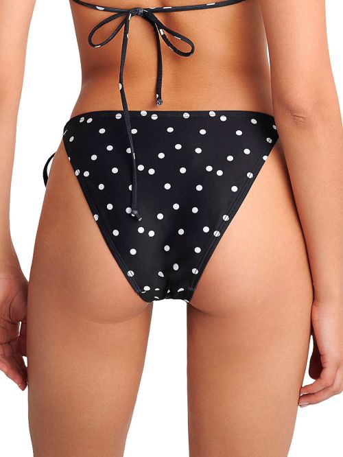 Μαγιό BLU4U Dotted Polka Μπικίνι Σλιπ Κανονικό Δετό