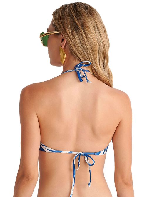 Μαγιό BLU4U Coco Leaf Bralette Top - Αόρατη Ενίσχυση
