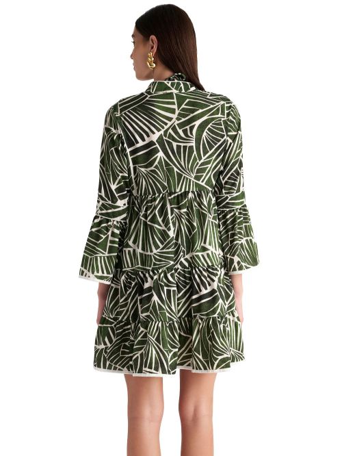 Beachwear BLU4U Amazon Stripes Φόρεμα Θαλάσσης 