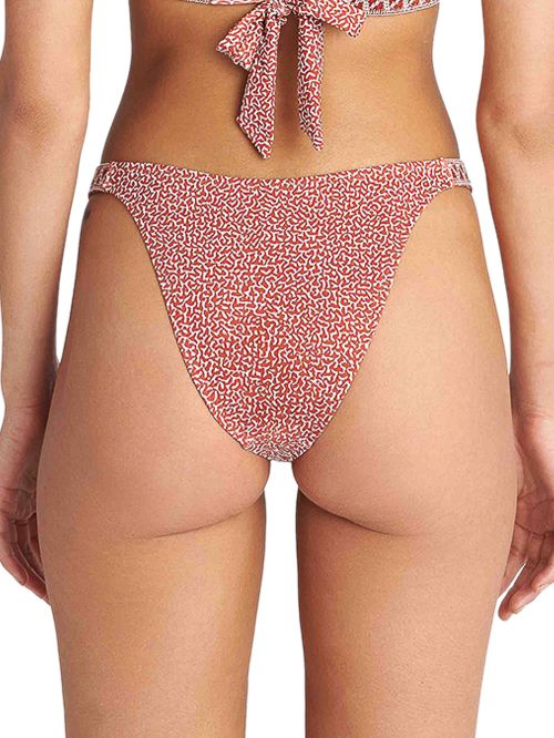 Μαγιό BLU4U Bronze Pixel Brazilian Bikini Ψηλό - V Shape
