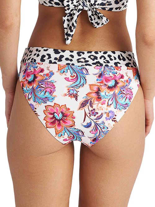 Μαγιό BLU4U Floral Escape Μπικίνι Σλιπ Κανονικό Ψηλό Φαρδύ