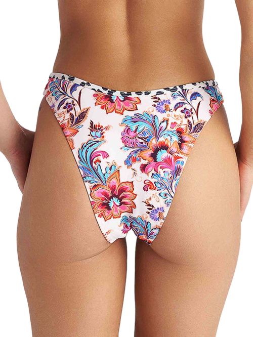 Μαγιό BLU4U Floral Escape Brazilian Μπικίνι Σλιπ- Floral & Animal