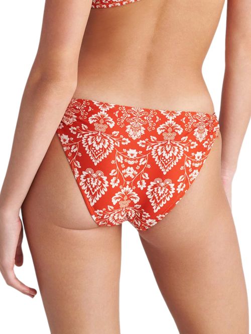 Μαγιό BLU4U Coral Damask Μπικίνι Σλιπ Κανονικό