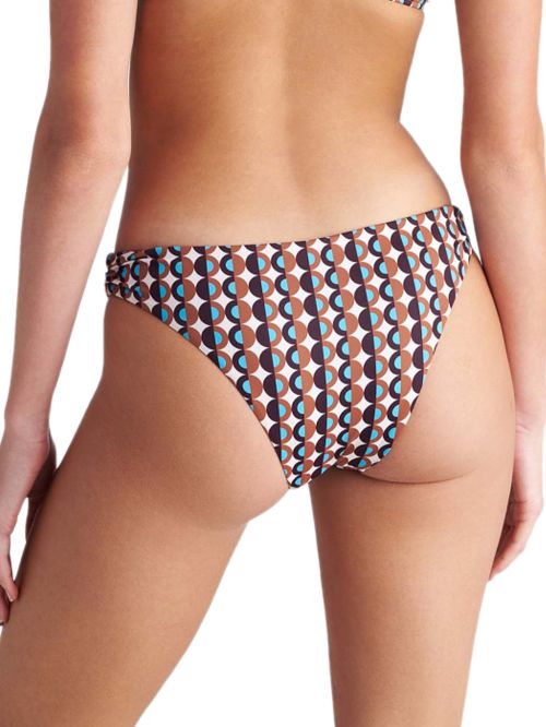 Μαγιό BLU4U Polca Borders Μπικίνι Σλιπ Κανονικό - Κολακεύει την Σιλουέτα
