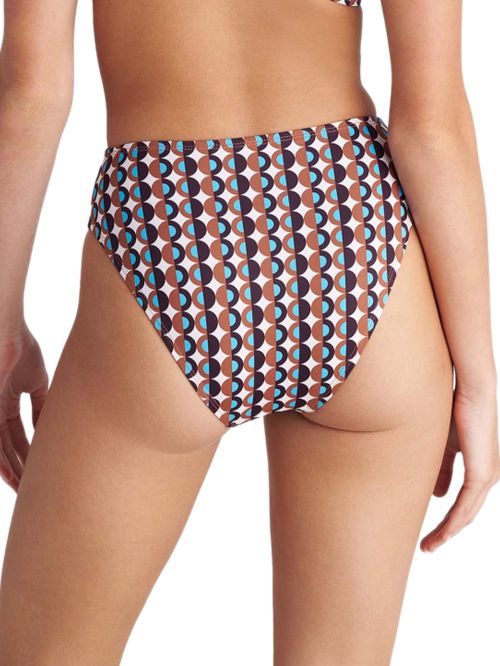 Μαγιό BLU4U Polca Borders Μπικίνι Σλιπ Κανονικό Ψηλό & Φαρδύ