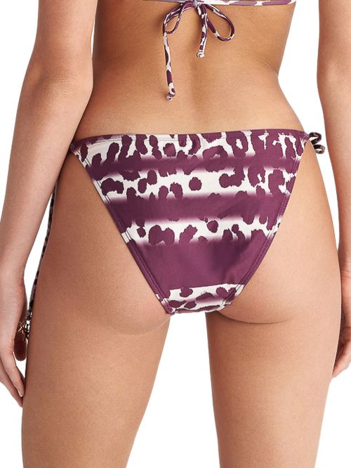 Μαγιό BLU4U Stripes and Spots Μπικίνι Σλιπ Κανονικό Δετό