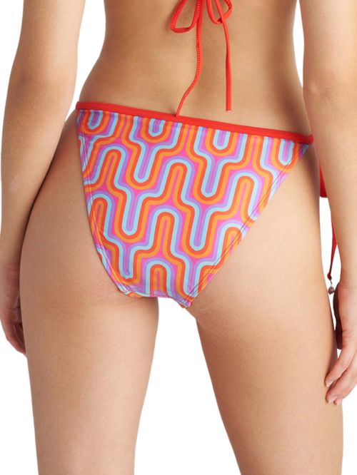 Μαγιό BLU4U Ziggy Μπικίνι Σλιπ Κανονικό Δετό