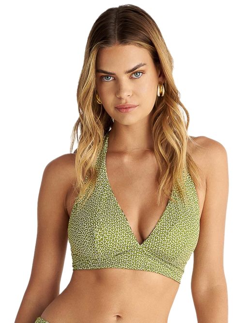 Μαγιό BLU4U Jungle Garden Τρίγωνο Τοπ - Διπλής Όψης - Μεγάλο Στήθος