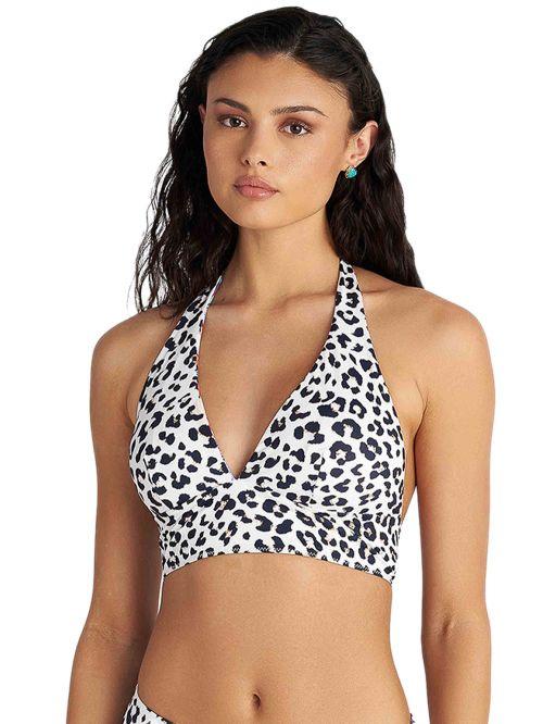 Μαγιό BLU4U Floral Escape Τρίγωνο Τοπ - Διπλής Όψης - Μεγάλο Στήθος - Ήπια Ενίσχυση