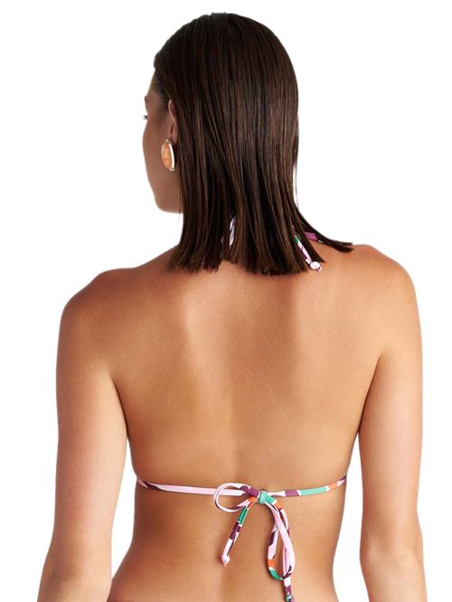 Μαγιό BLU4U Coral Stitch Σουτιέν Τρίγωνο Μπικίνι - Αφαιρούμενη Ενίσχυση