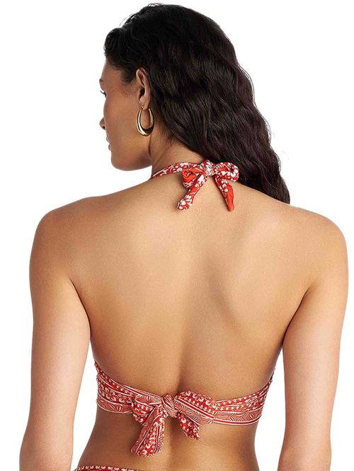 Μαγιό BLU4U Coral Damask Τρίγωνο Τοπ Ενίσχυση - Μεγάλο Στήθος