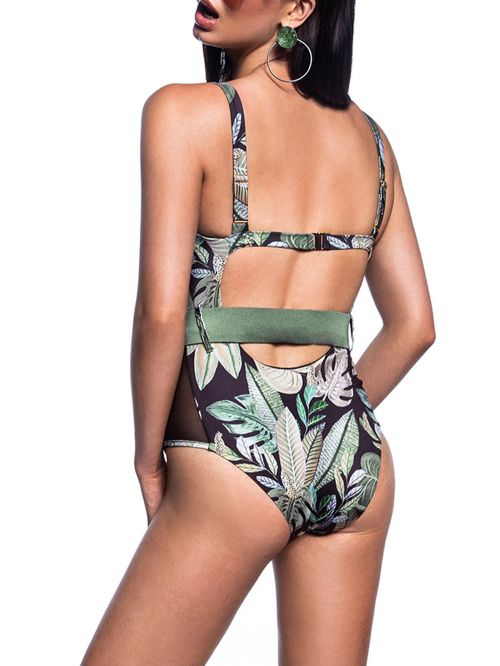 Μαγιό Ολόσωμο BLUEPOINT Beyond Chic - Αόρατη Ενίσχυση - Διαφάνεια 