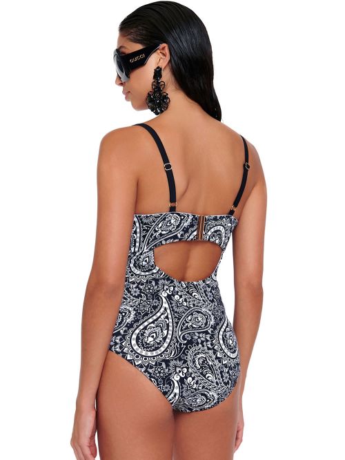 Μαγιό Ολόσωμο BLUEPOINT Hippie Chic για Μεγάλο Στήθος - Ενίσχυση & Μπανέλα