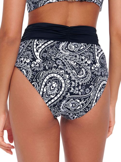 Μαγιό BLUEPOINT Hippie Chic Μπικίνι Σλιπ Ψηλόμεσο Φαρδύ - Καλοκαίρι 2024