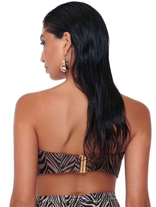 Μαγιό BLUEPOINT African Queen Σουτιέν Μπικίνι Strapless - Μεγάλο Στήθος