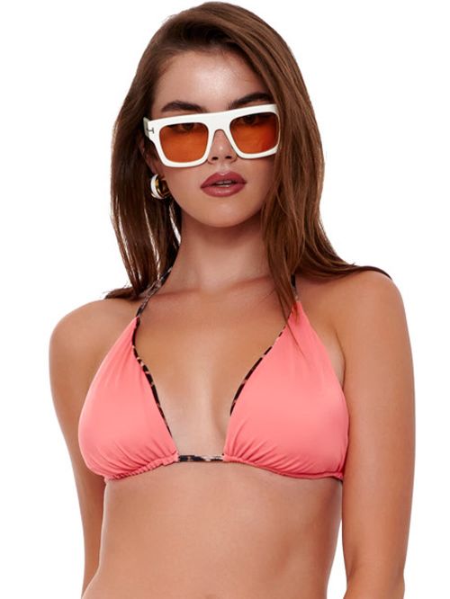 Μαγιό BLUEPOINT Animal Power Τρίγωνο Μπικίνι - Αόρατη Ενίσχυση - Διπλής Όψης