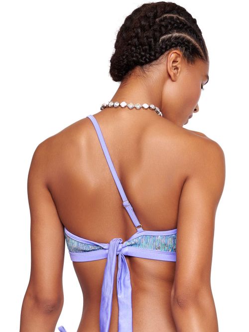 Μαγιό BLUEPOINT Round Midnight Μπικίνι Τοπ - Αόρατη Ενίσχυση - Παγιέτες