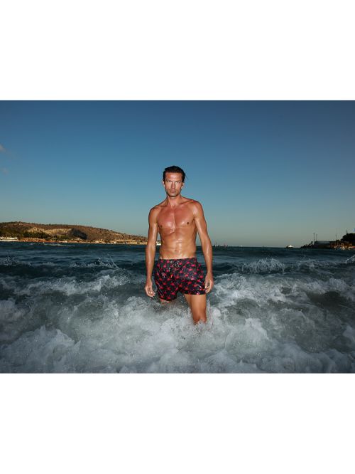 BLUEPOINT Ανδρικό Μαγιό Σορτς Κοντό Crab
