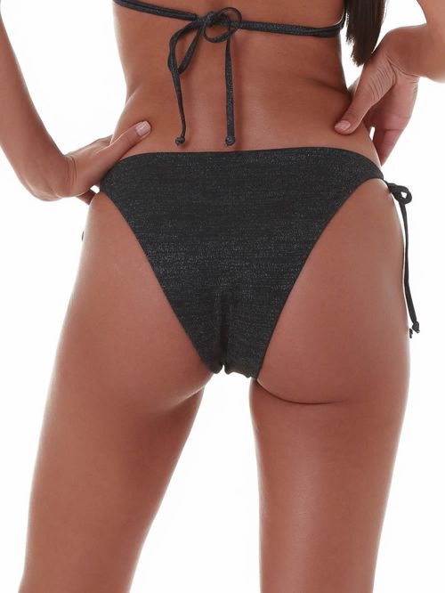 Μαγιό BLUEPOINT Candy Girl Σλιπ Μπικίνι Κανονικό Δετό - Λαμπερό Lurex