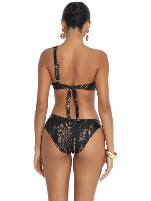 Μαγιό BLUEPOINT Croco Effect Ολόσωμο - Αόρατη Ενίσχυση  - Ανοίγματα