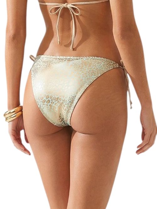 Μαγιό BLUEPOINT Wild Cat Σλιπ Μπικίνι Κανονικό Κοφτό - Animal & Lurex