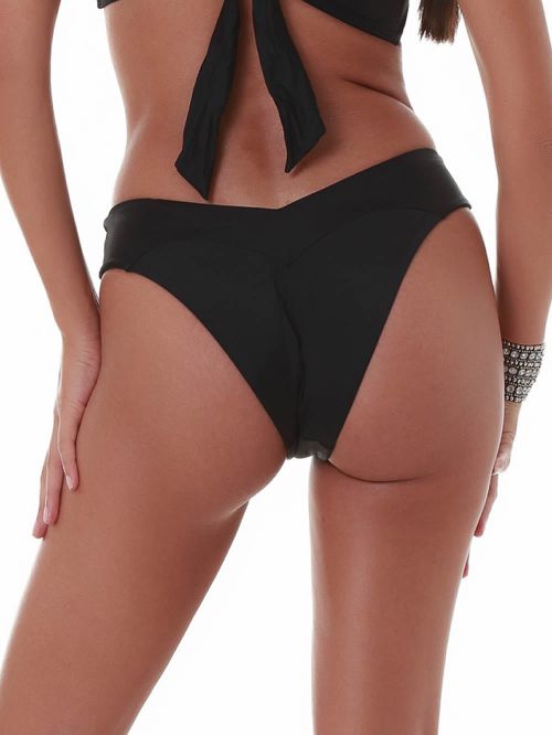 Μαγιό BLUEPOINT Solids Σλιπ Μπικίνι Brazilian High Leg - Αόρατες Ραφές