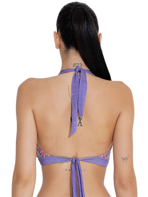 Μαγιό BLUEPOINT Indiana Halter Μπικίνι Top - Μεγάλο Στήθος - Ήπια Ενίσχυση