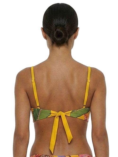 Μαγιό BLUEPOINT Hot Tropic Μπικίνι Crop Top Μπουστάκι - Ενίσχυση 