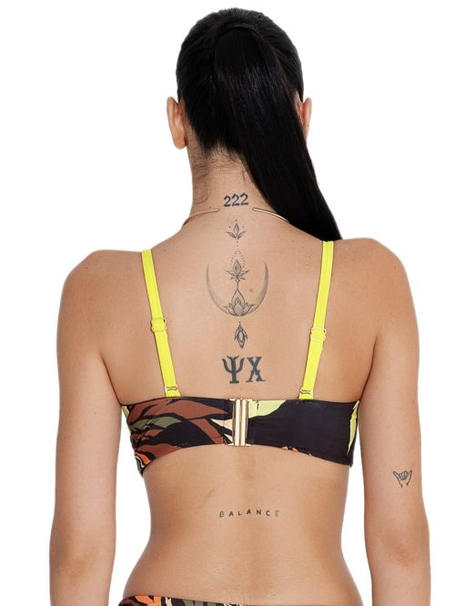 Μαγιό BLUEPOINT Exotica Σουτιέν Μπικίνι Strapless - Μεγάλο Στήθος