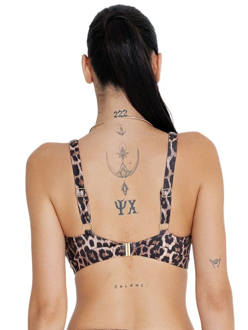 Μαγιό BLUEPOINT Cat Call Μπικίνι Top - Μεγάλο Στήθος - Ήπια Ενίσχυση