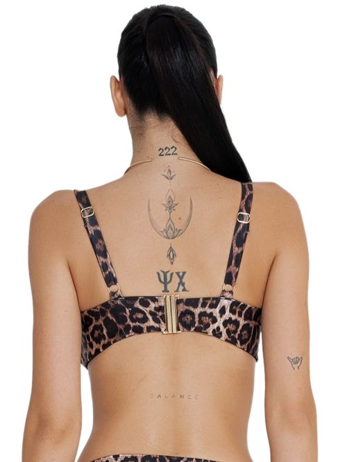 Μαγιό BLUEPOINT Cat Call Μπικίνι Σουτιέν - Μεγάλο Στήθος - Ήπια Ενίσχυση