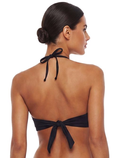 Μαγιό BLUEPOINT Solids Τοπ Strapless Push Up - Πλούσιο Μπούστο - Κόσμημα V