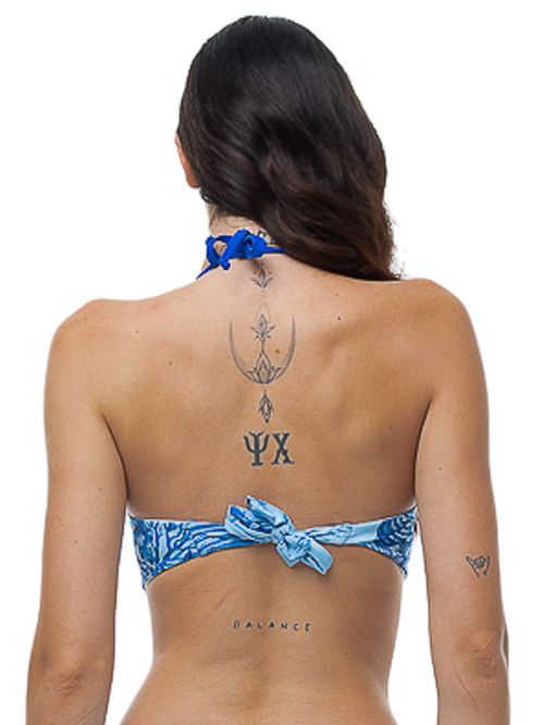 Μαγιό BLUEPOINT Sea Treasure Σουτιέν Μπικίνι Strapless - Μεγάλο Στήθος