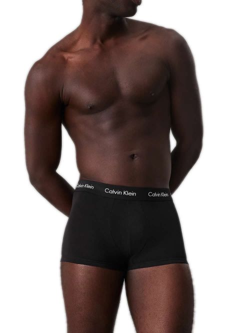 CALVIN KLEIN Low Rise Trunks - Cotton Stretch - Πακέτο με 5