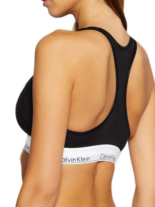 CALVIN KLEIN Σουτιέν Bralette Modern Cotton - Αθλητική Πλάτη