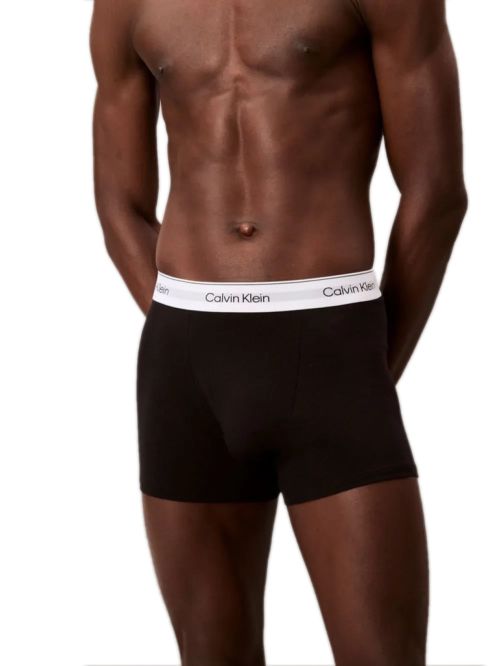 CALVIN KLEIN Relaxed Fit Trunks - Icon Cotton Stretch - Πακέτο με 3