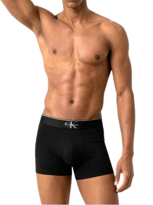 CALVIN KLEIN Boxer - Graphic Monogram - Ελαστικό Βαμβάκι - Πακέτο με 3