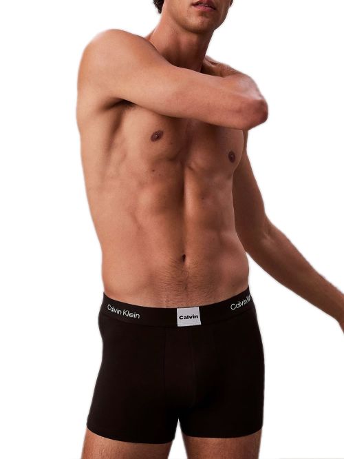 CALVIN KLEIN Trunks - Icon Logo Graphic - Πακέτο με 3