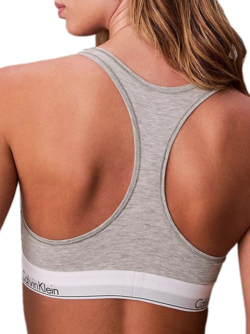 CALVIN KLEIN Unlined Bralette - Icon Cotton Modal - Αθλητική Πλάτη