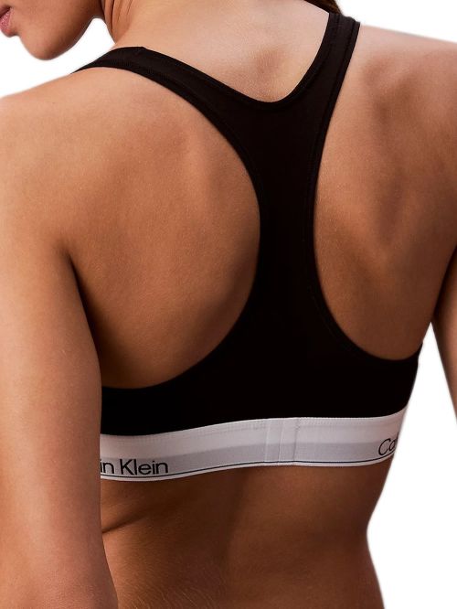 CALVIN KLEIN Unlined Bralette - Icon Cotton Modal - Αθλητική Πλάτη