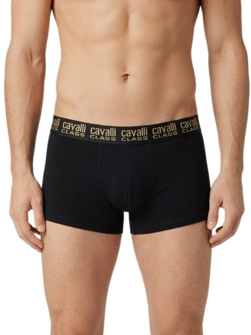 CAVALLI CLASS Boxer - Ελαστικό Βαμβάκι - Πακέτο με 2