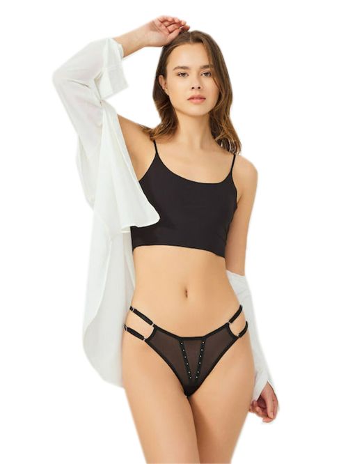 COTTONHILL String - Διαφάνεια & Λωρίδες